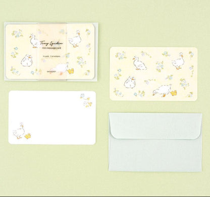 Tiny Garden - Mini Message Card