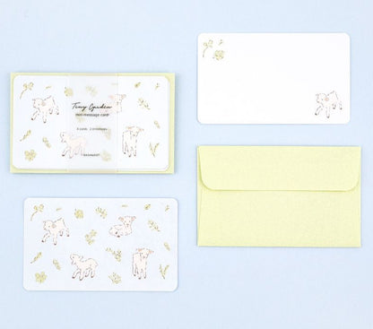 Tiny Garden - Mini Message Card