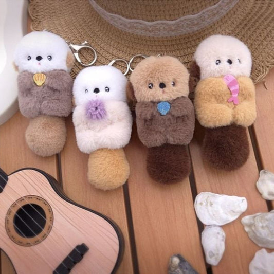 Sea Otter Keyring