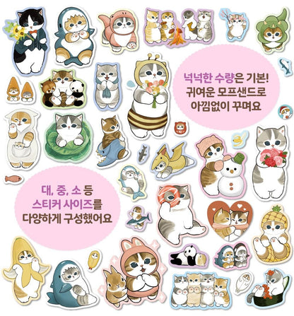 Mofusand Sticker Book