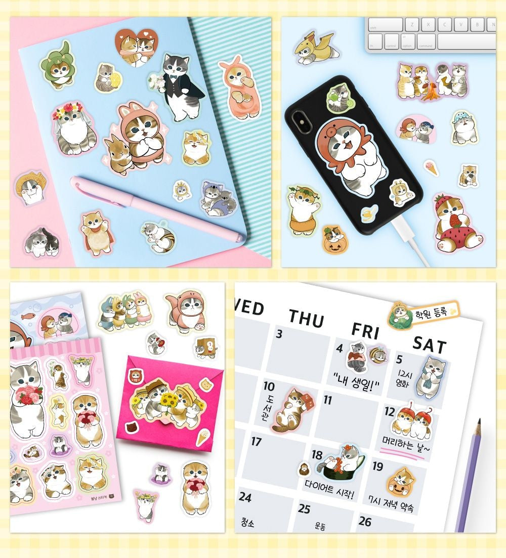 Mofusand Sticker Book