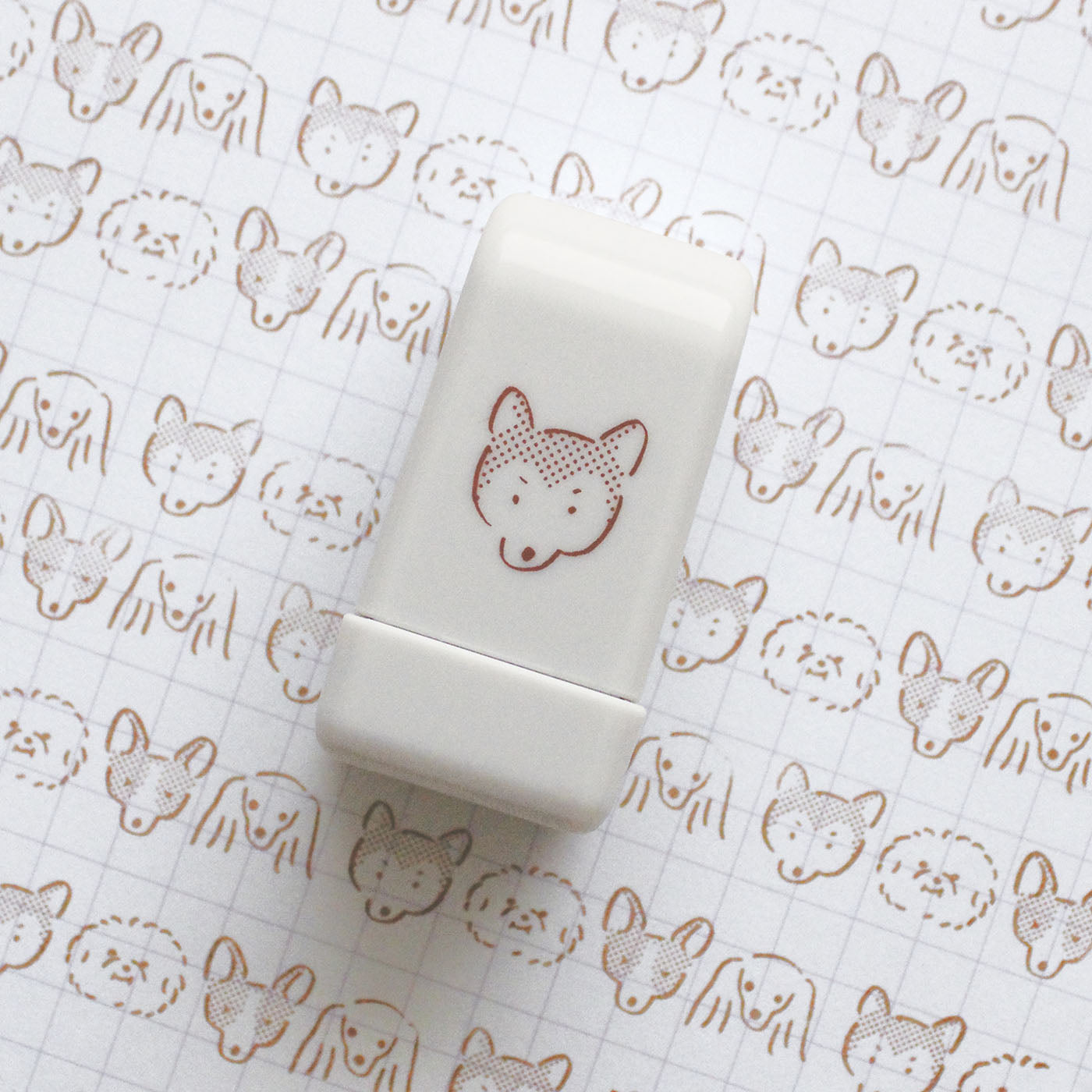Doggy - Deco Loop Stamp