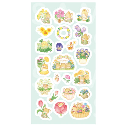 Little Mouse Flower Party - Sticker Sheet
