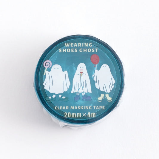 Wearing Shoes Ghost - Washi Tape