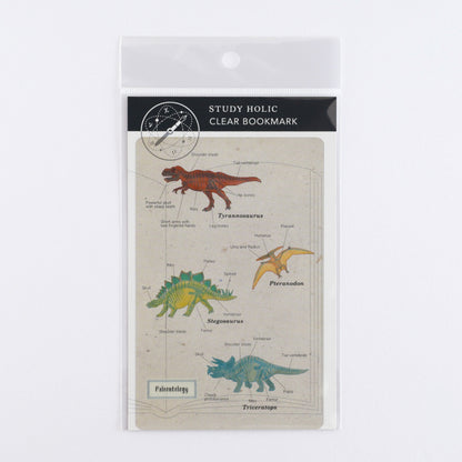 Paleontology - Study Holic Clear Bookmark