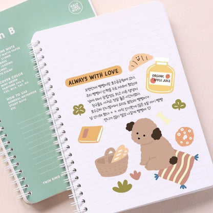 Sweet Animals - Sticker Set