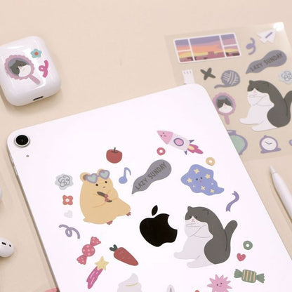 Sweet Animals - Sticker Set