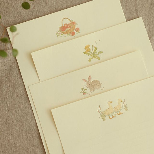 From the Farm Letter Set