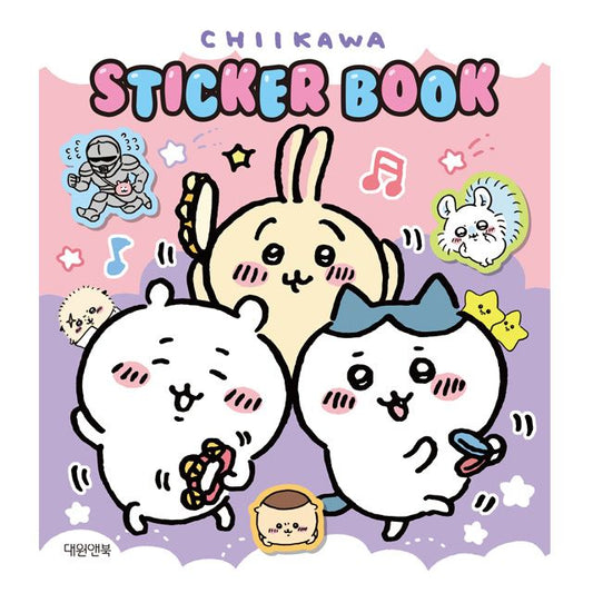 Chiikawa Sticker Book