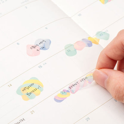 Marshmallow Highlight Stickers