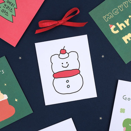 Christmas Mini Card Set
