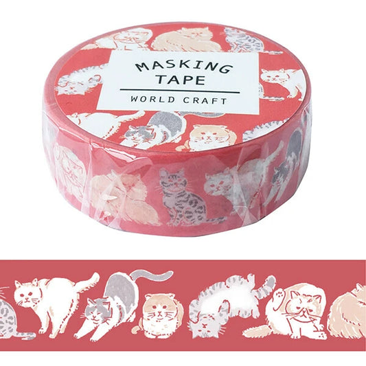Kitties - Washi Tape