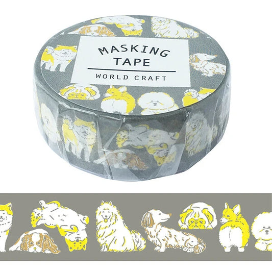 Puppies - Washi Tape