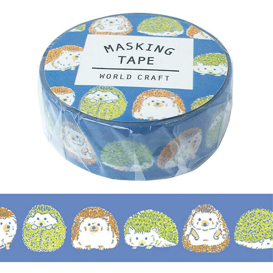 Hedgehog - Washi Tape
