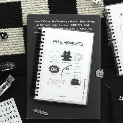 Reusable Sticker Book