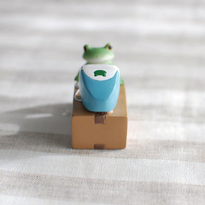 Computer Frog Figure