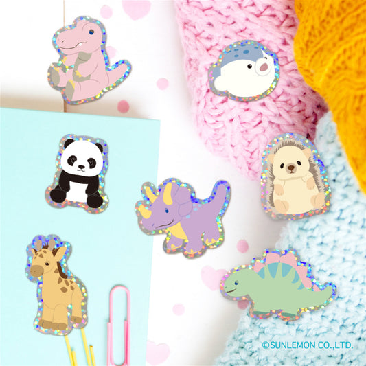 Fluffies - Holographic Sticker Set