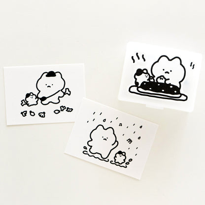 Annyang Paper Sticker Set