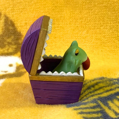 RPG Frog Figure