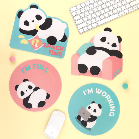 Panda Mouse Pad