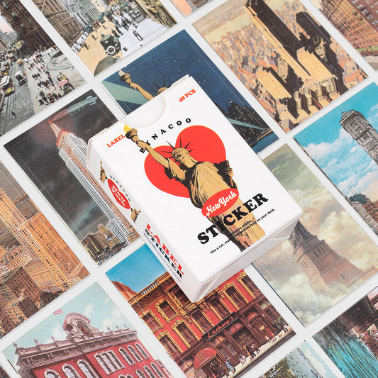 New York - Sticker Pack