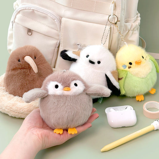 Buddy Bird - Plush Keychain