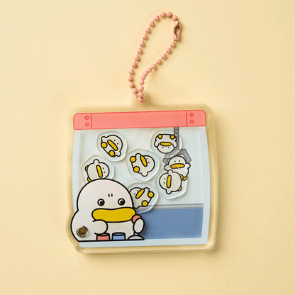 QwakCheol Shaker Keyring