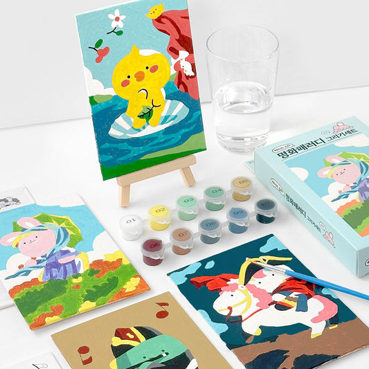 Famous Art Parody Painting Kit