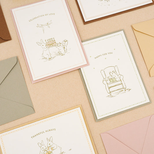 Forest Memories - Letterpress Card
