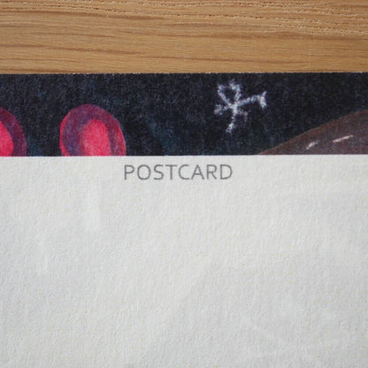 Mushroom Forest - Postcard