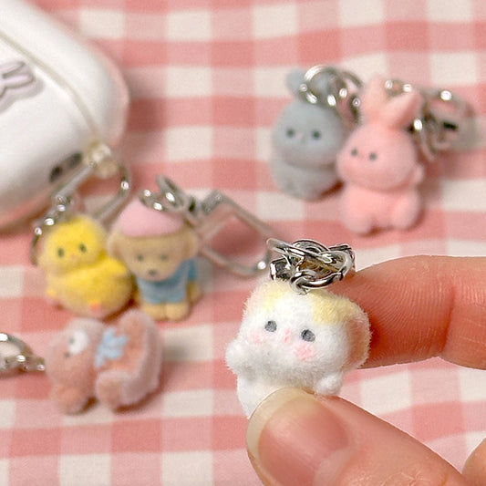 Mini Animal Keychain