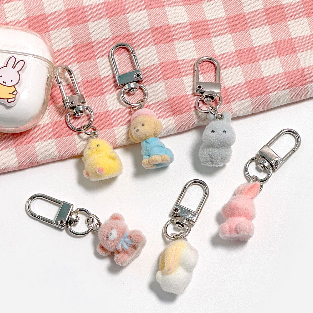 Mini Animal Keychain