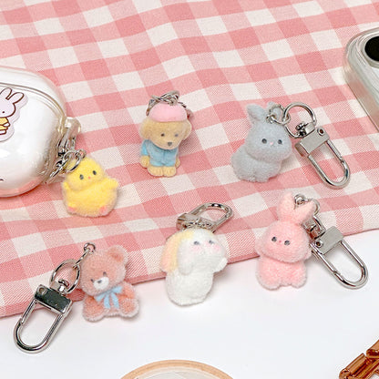 Mini Animal Keychain