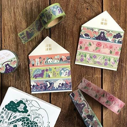 Rabbit - Atelier Naco Washi Tape