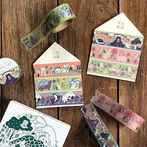 Little Bird - Atelier Naco Washi Tape