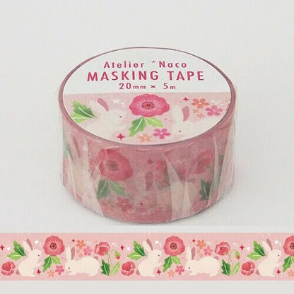 Rabbit - Atelier Naco Washi Tape