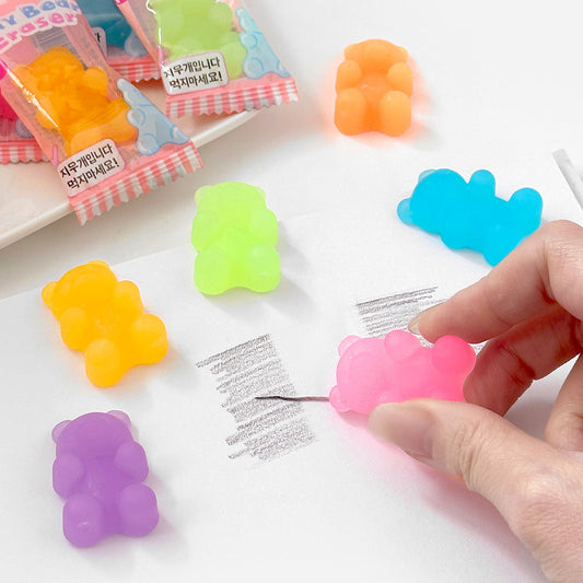 Gummy Bear Eraser