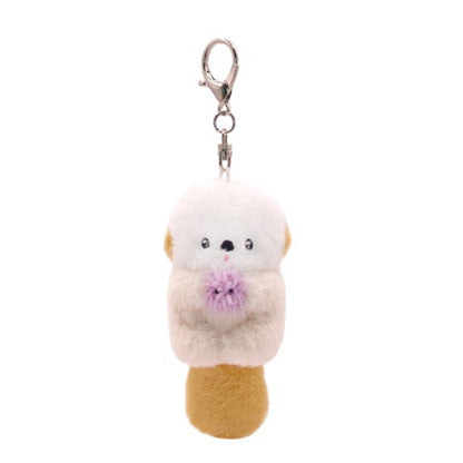 Sea Otter Keyring