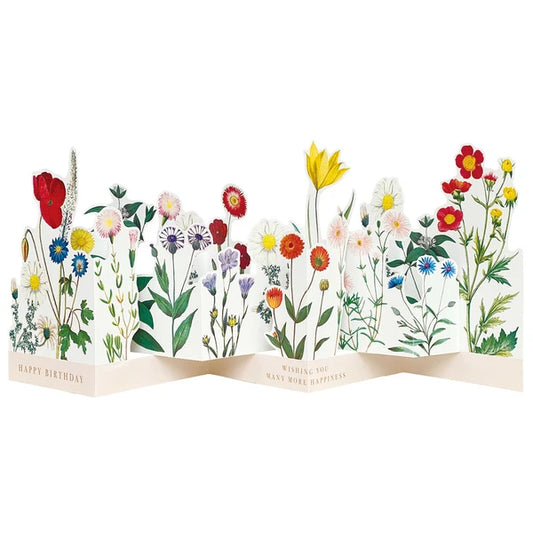 Birthday Garden - Pop Up Card