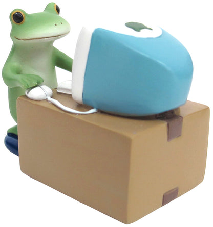 Computer Frog Figure