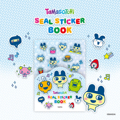 Tamagotchi Sticker Book