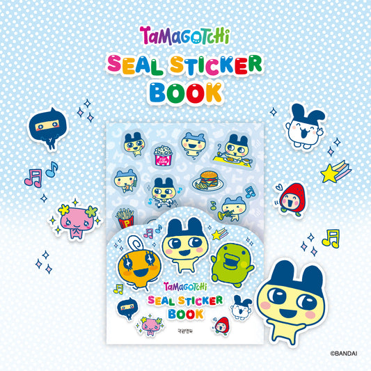 Tamagotchi Sticker Book