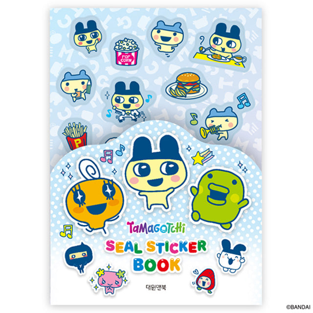 Tamagotchi Sticker Book