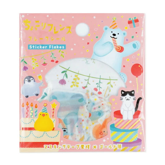 Party Animals - Sticker Set