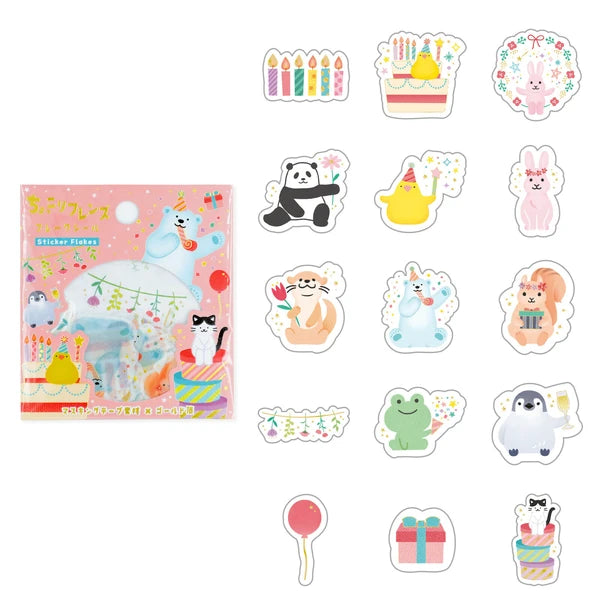 Party Animals - Sticker Set