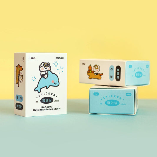 Jeju Island - Sticker Pack