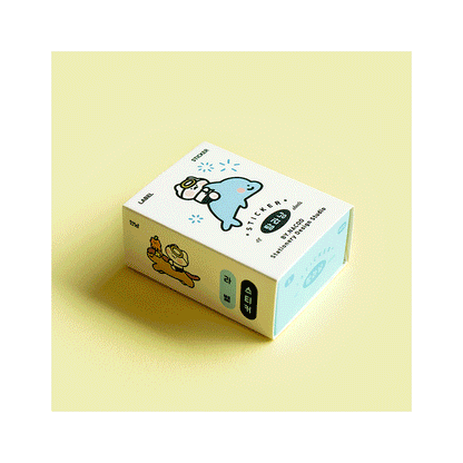 Jeju Island - Sticker Pack