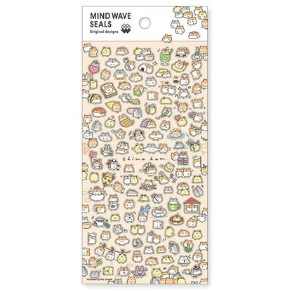 Tiny Hamster - Sticker Sheet