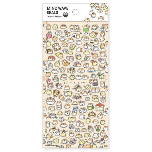 Tiny Hamster - Sticker Sheet