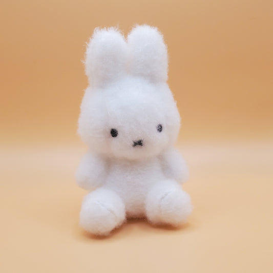 Fluffy Miffy Keychain